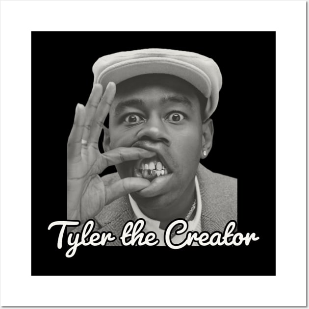 Tyler the Creator / 1991 Wall Art by Nakscil